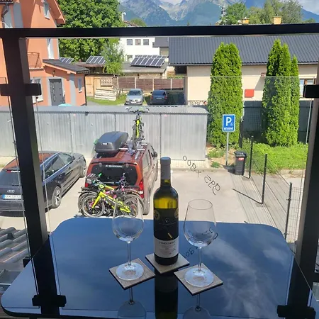 Apartman Vyhlad Nova Lesna Exterior photo